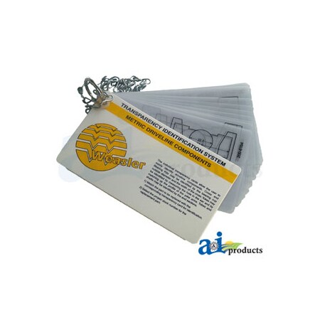 A & I Products TRANSPARENCY ID SYSTEM 8" x5" x1" A-12008500